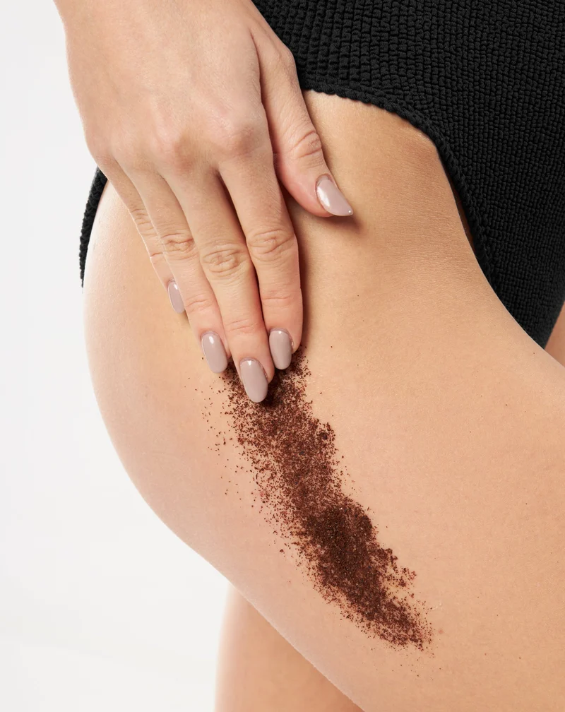 Coffret gommage, huile et grande ventouse pour massage anticellulite Celloo