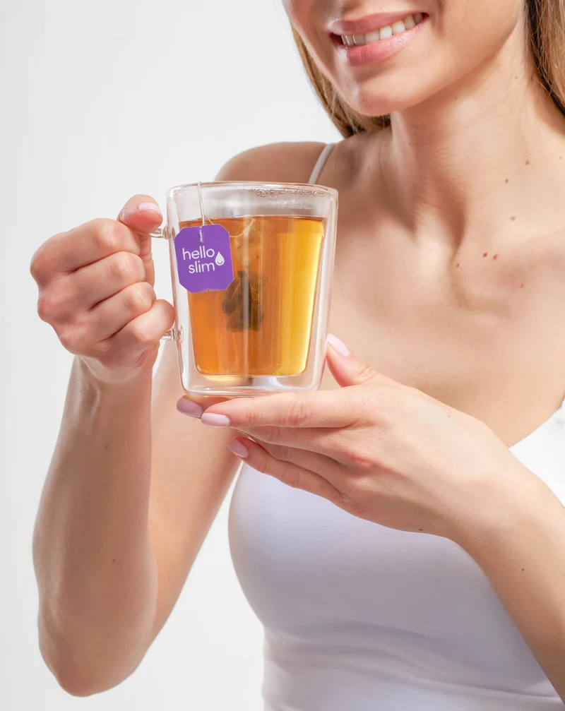 30-Day Body Detox – Fat Burner Day & Night Teas Hello Slim by Oh!Tomi