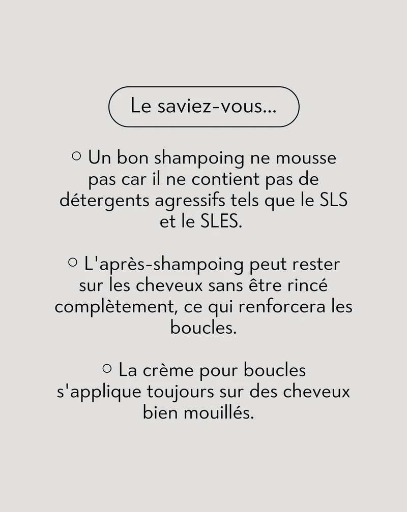 Coffret de soins et coiffage pour cheveux bouclés et ondulés de Twisty