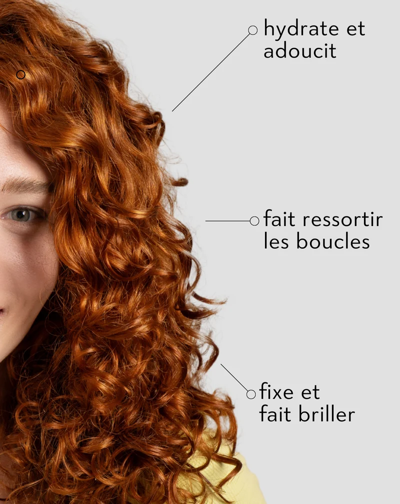 Coffret Twisty mousse + crème pour cheveux bouclés et ondulés
