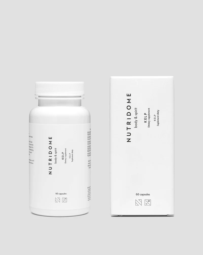 Fucus vésiculeux Nutridome pour la digestion et le soutien de la thyroïde - 60 gélules