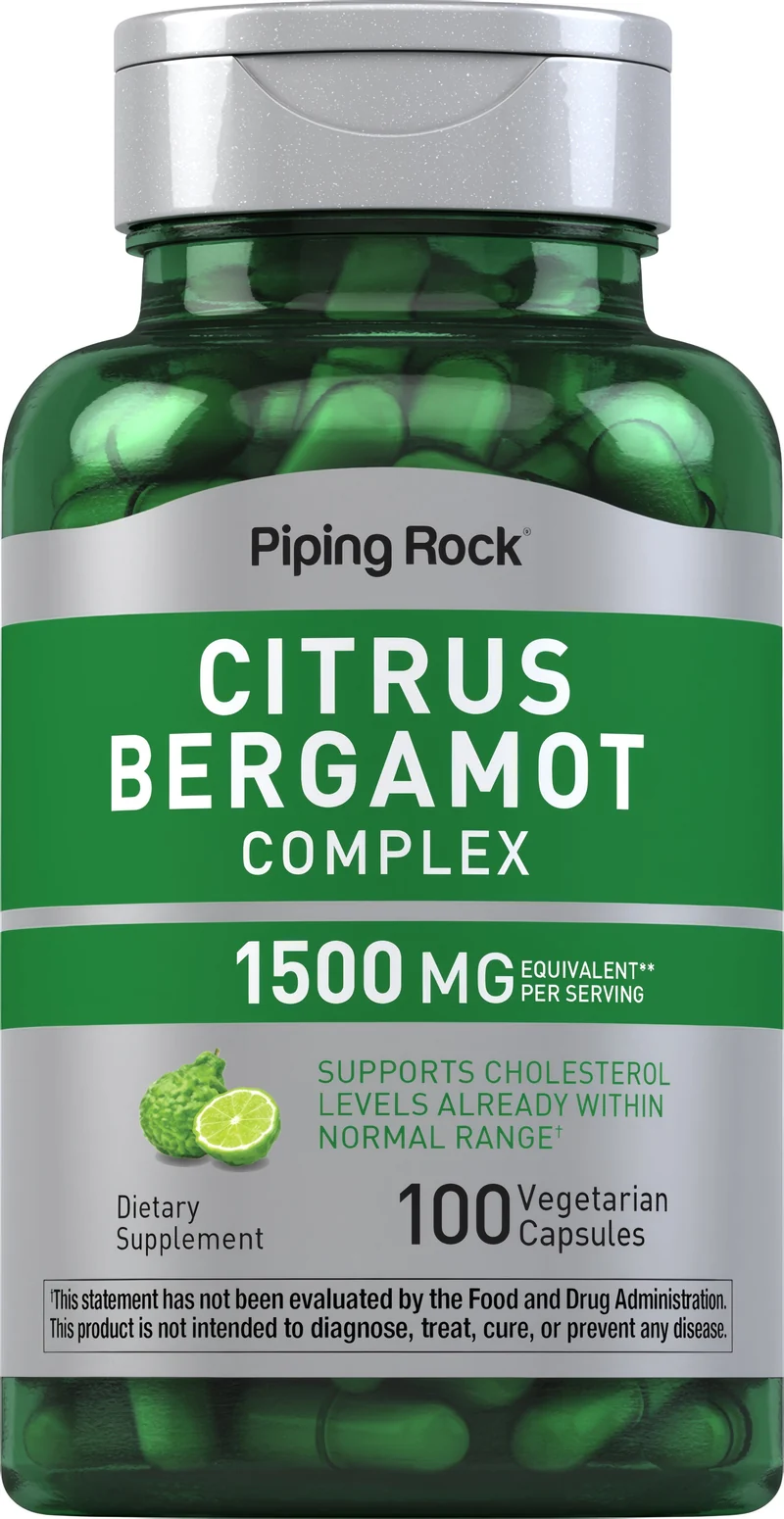 Citrus Bergamot Complex, 1500 mg (per serving), 100 Vegetarian Capsules
