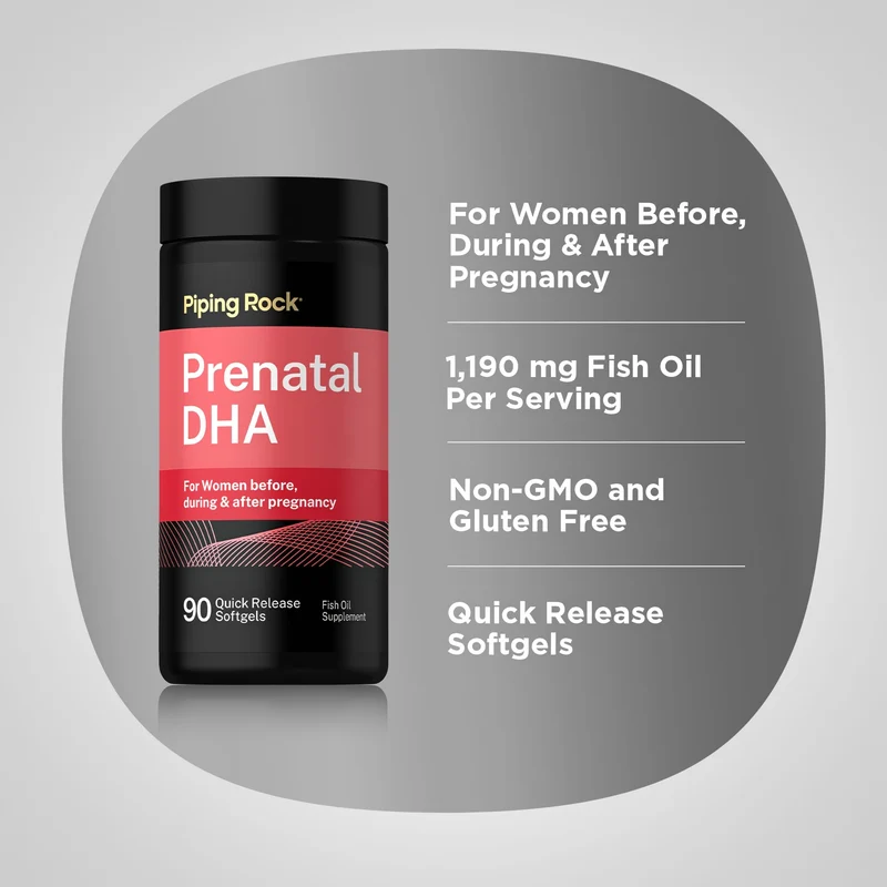 Prenatal DHA, 90 Quick Release Softgels