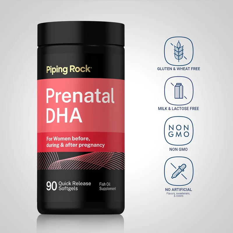 Prenatal DHA, 90 Quick Release Softgels