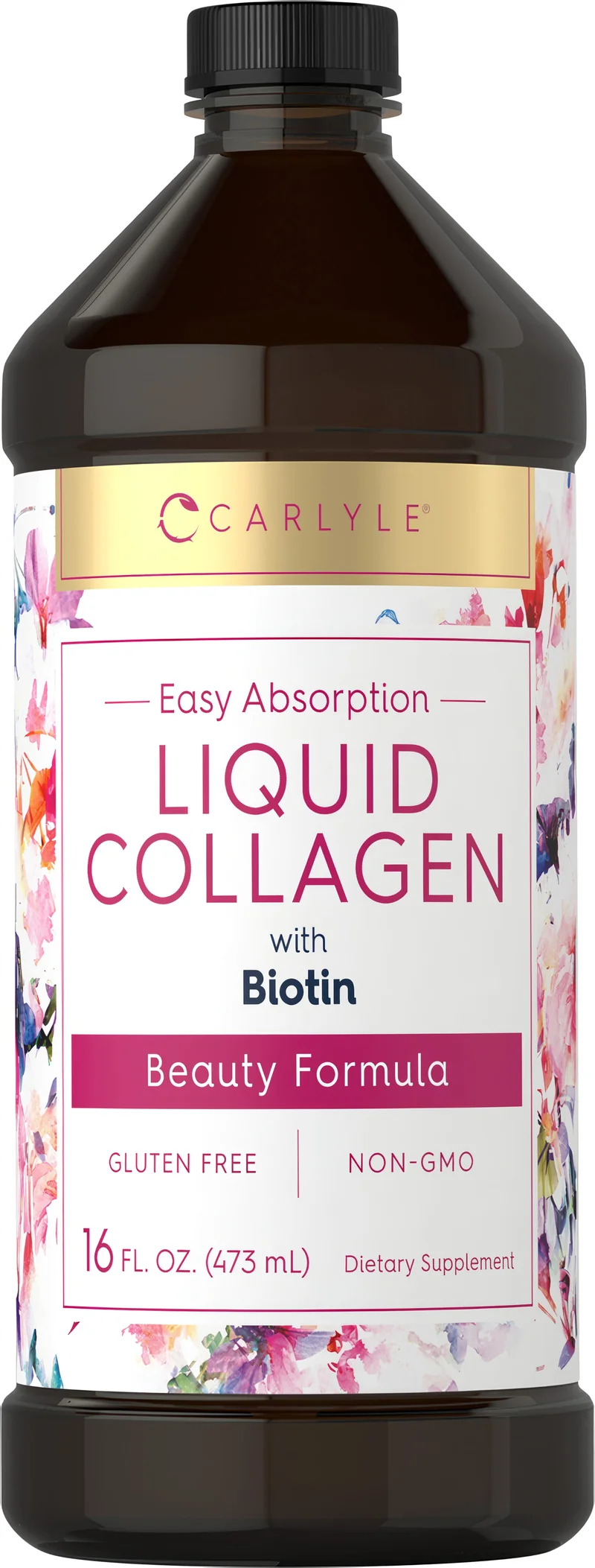Liquid Collagen, 16 fl oz (473 mL) Bottle
