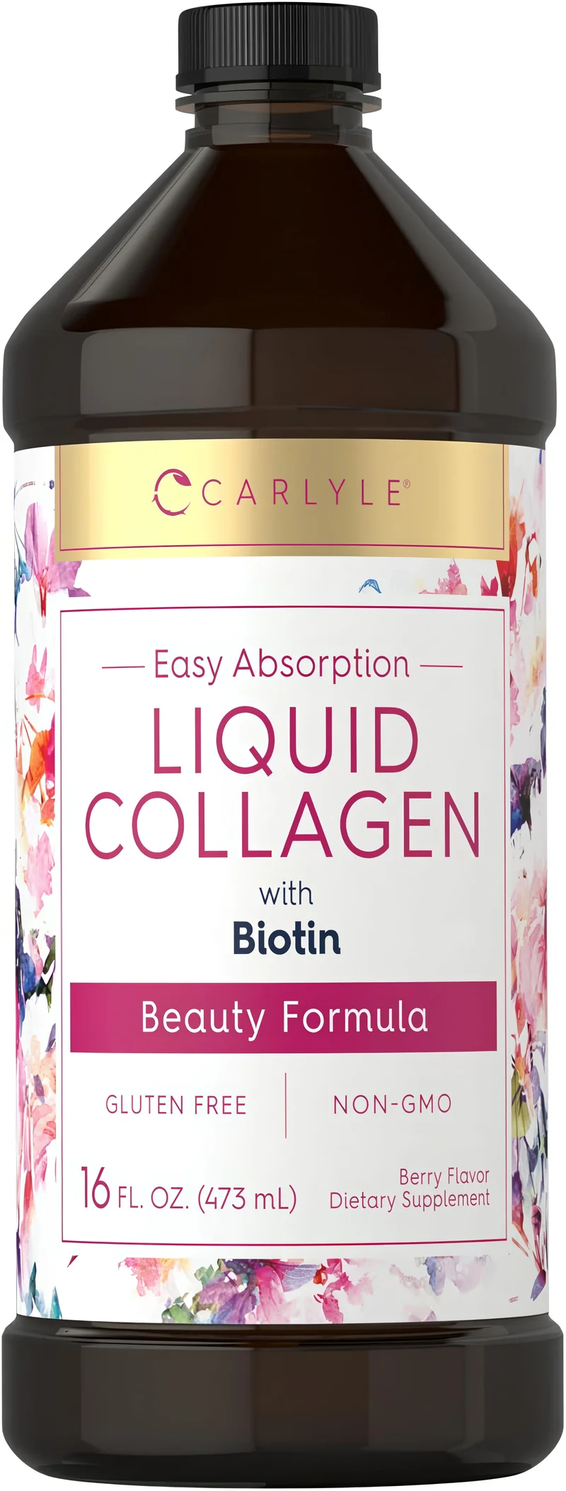 Liquid Collagen, 16 fl oz (473 mL) Bottle