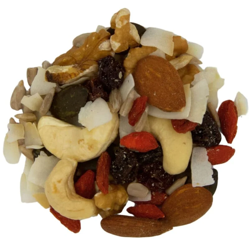 Snack mix avec baies de goji bio