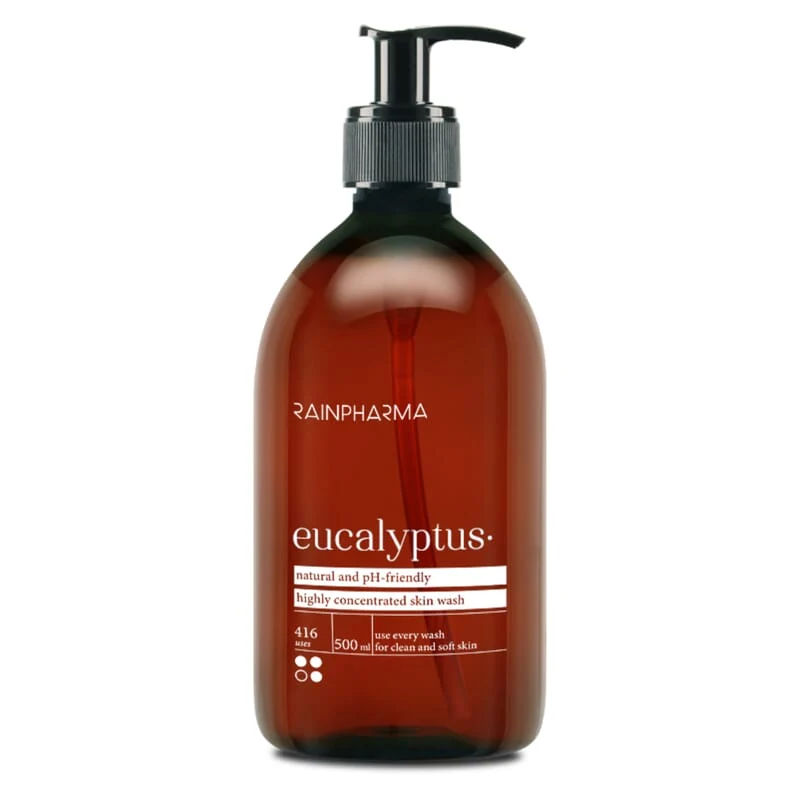 RainPharma lavage de la peau - eucalyptus
