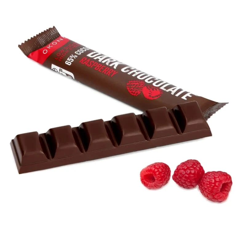 OKONO - Chocolat noir framboise