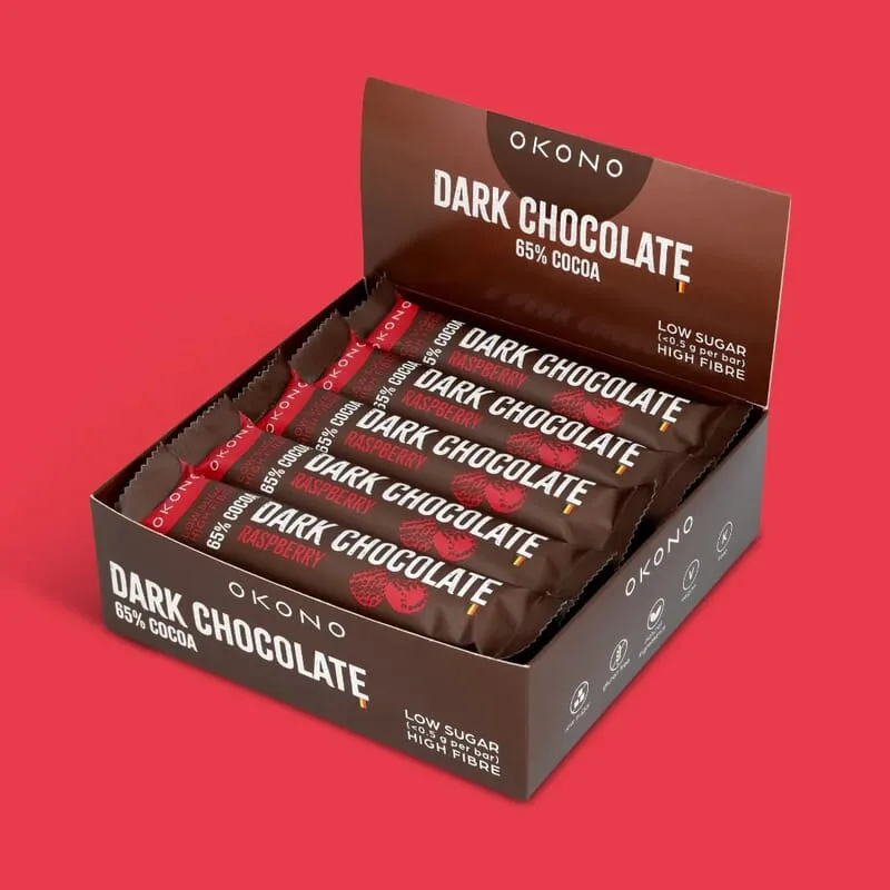 OKONO - Chocolat noir framboise