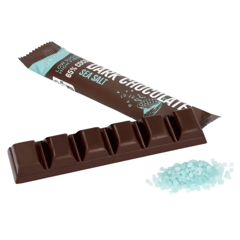 OKONO - Chocolat noir au sel de mer