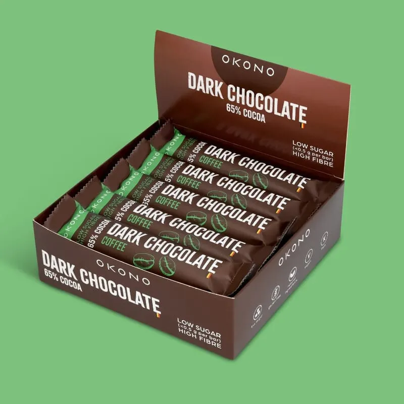 OKONO - Café au chocolat noir