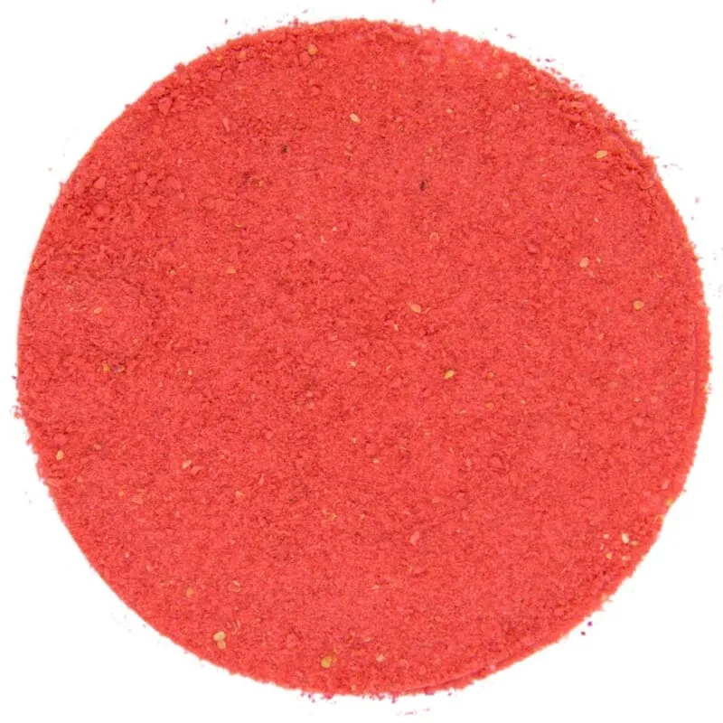 Poudre de fraise lyophilisée