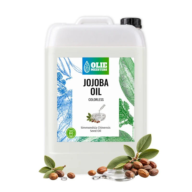 Jojoba olie Kleurloos (Biologisch & Geraffineerd)