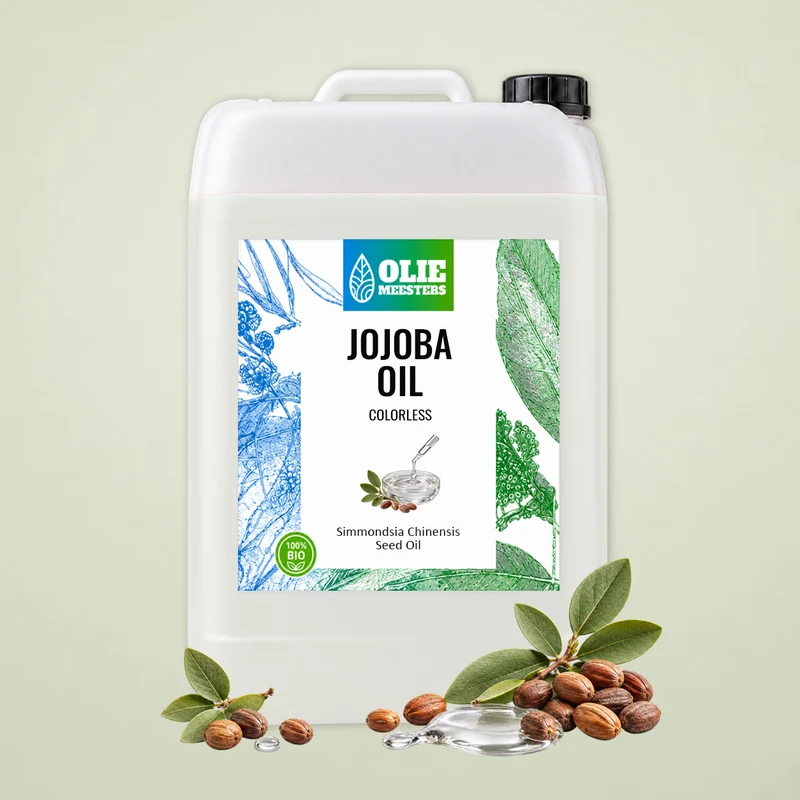 Jojoba olie Kleurloos (Biologisch & Geraffineerd)