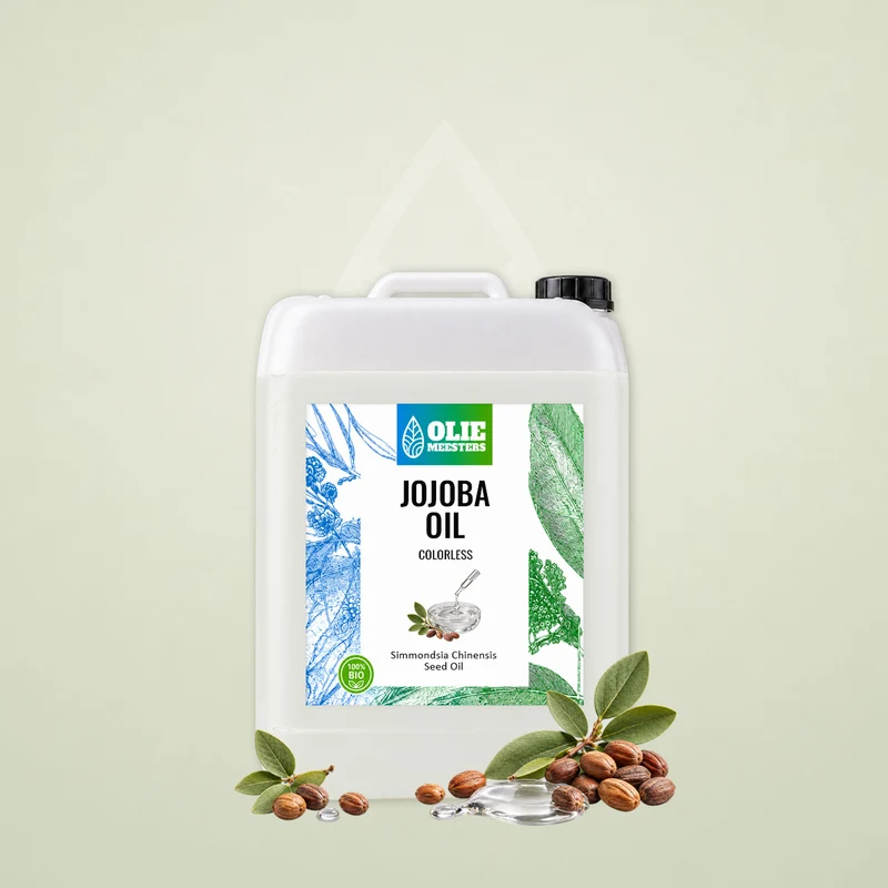 Jojoba olie Kleurloos (Biologisch & Geraffineerd)