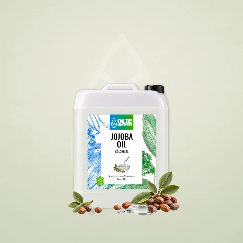 Jojoba olie Kleurloos (Biologisch & Geraffineerd)