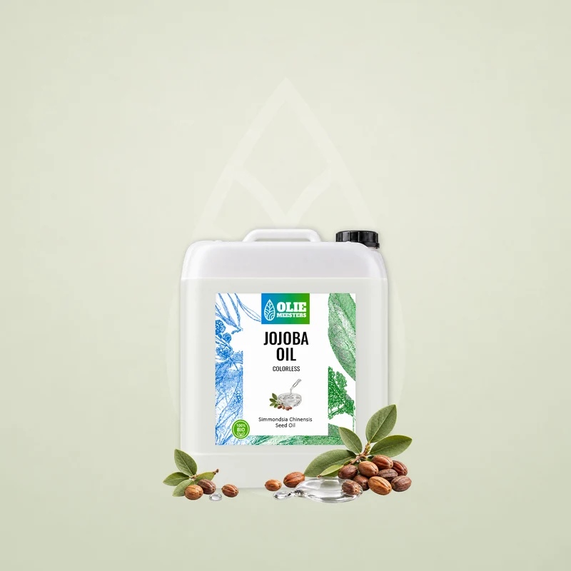 Jojoba olie Kleurloos (Biologisch & Geraffineerd)