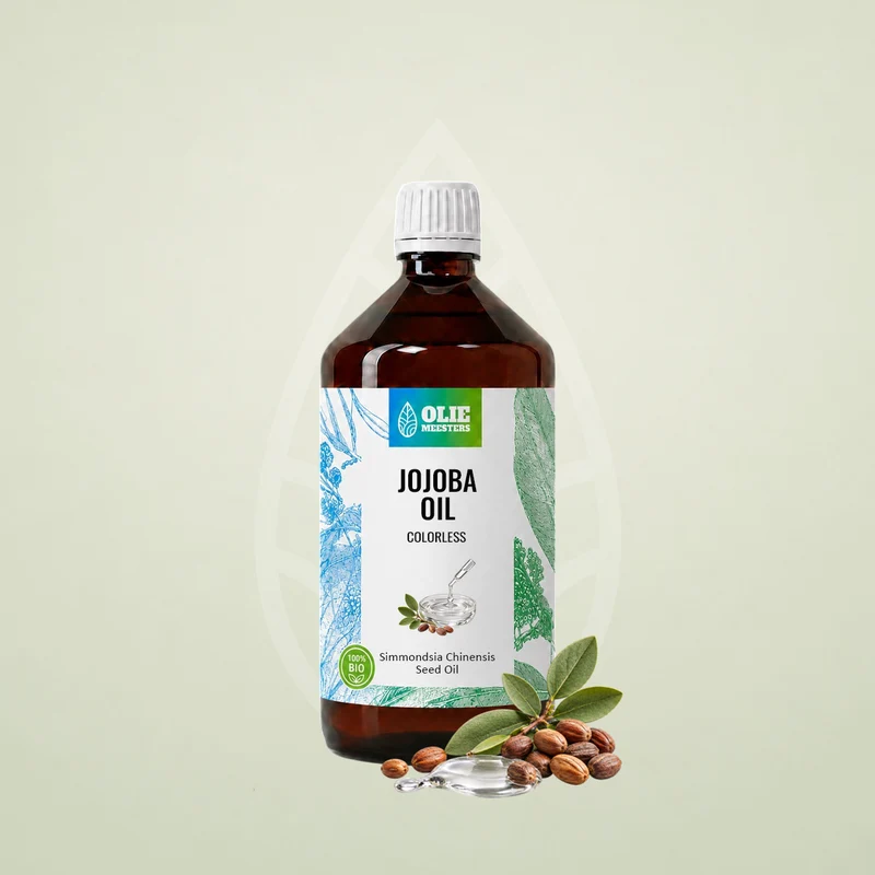 Jojoba olie Kleurloos (Biologisch & Geraffineerd)
