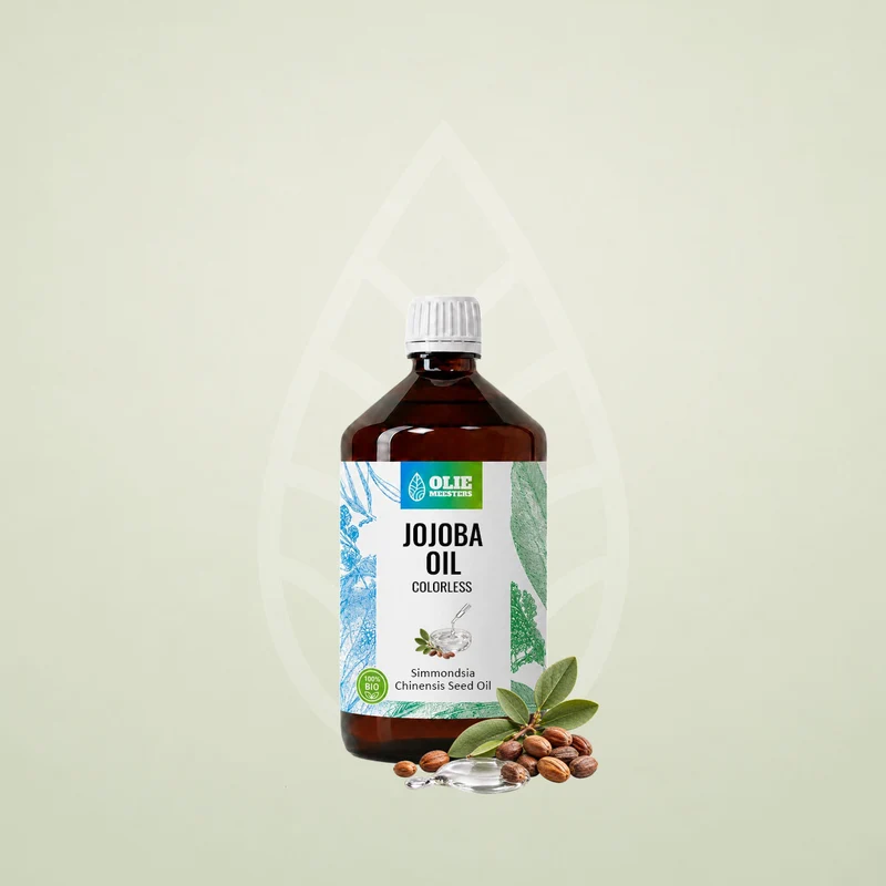 Jojoba olie Kleurloos (Biologisch & Geraffineerd)