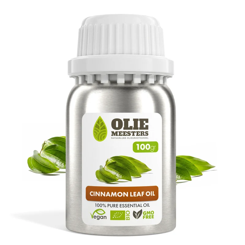 Kaneel blad (Ceylon) Etherische olie Biologisch