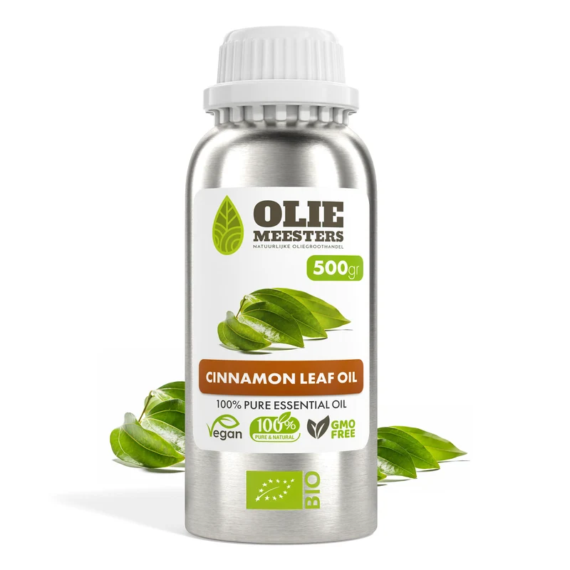 Kaneel blad (Ceylon) Etherische olie Biologisch