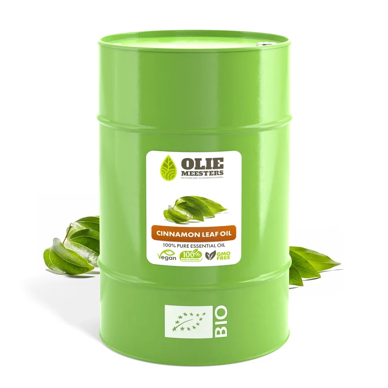 Kaneel blad (Ceylon) Etherische olie Biologisch