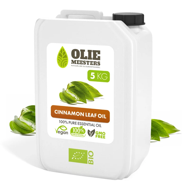 Kaneel blad (Ceylon) Etherische olie Biologisch