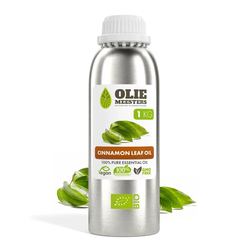 Kaneel blad (Ceylon) Etherische olie Biologisch