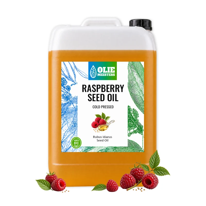 Frambozenpit olie (Biologisch & Koudgeperst)