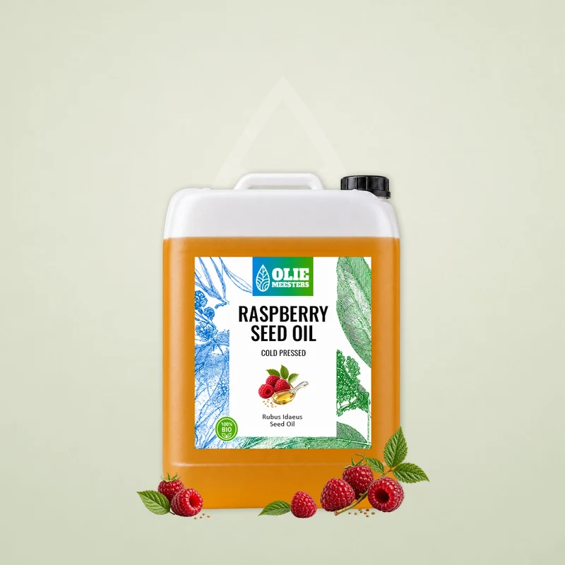 Frambozenpit olie (Biologisch & Koudgeperst)