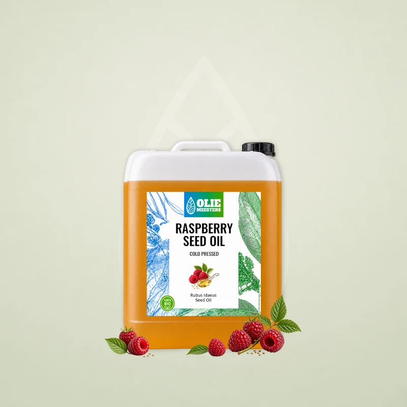 Frambozenpit olie (Biologisch & Koudgeperst)