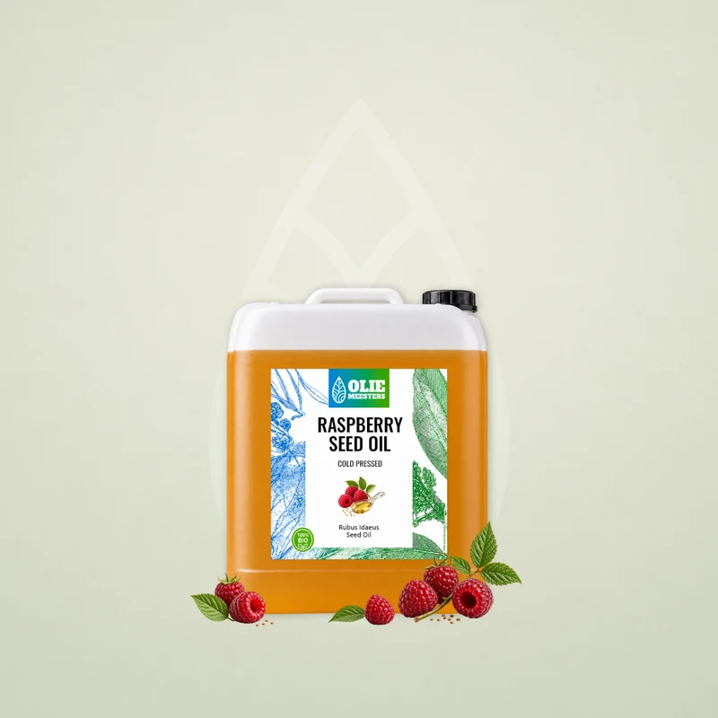 Frambozenpit olie (Biologisch & Koudgeperst)