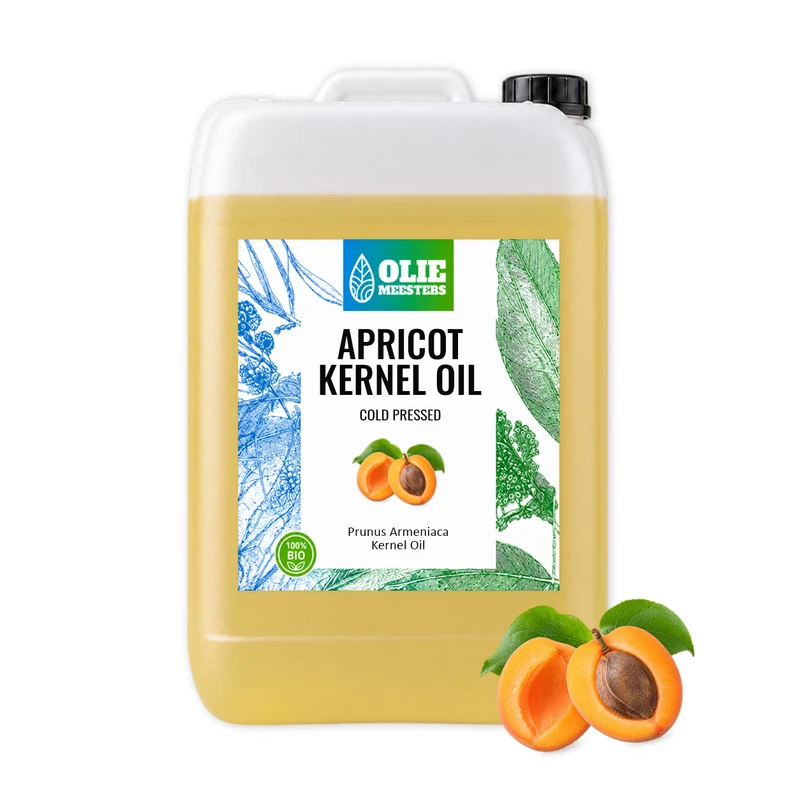 Abrikozenpit olie (Biologisch & Koudgeperst)