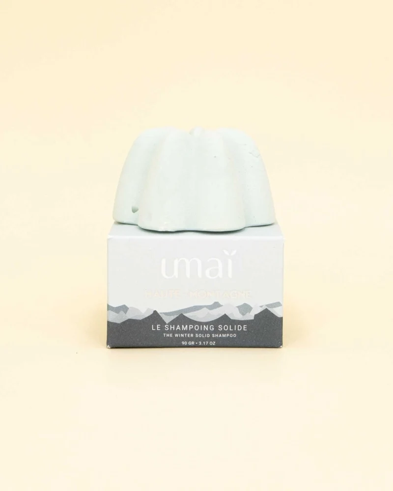 Shampoing solide - Hiver (Haute Montagne)