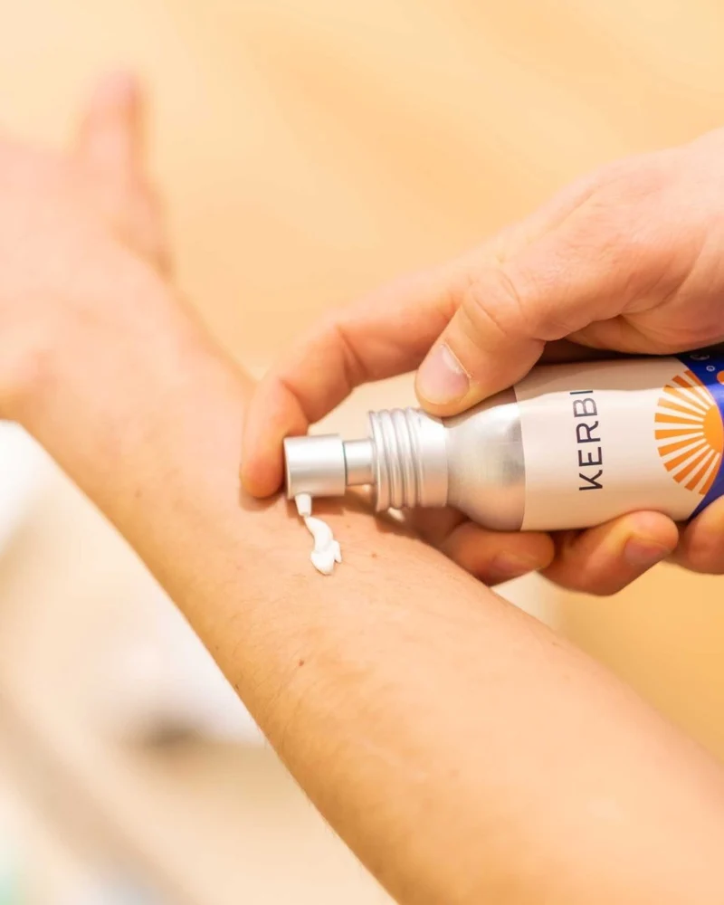 Crème solaire Bio - SPF50 - Sans traces blanches