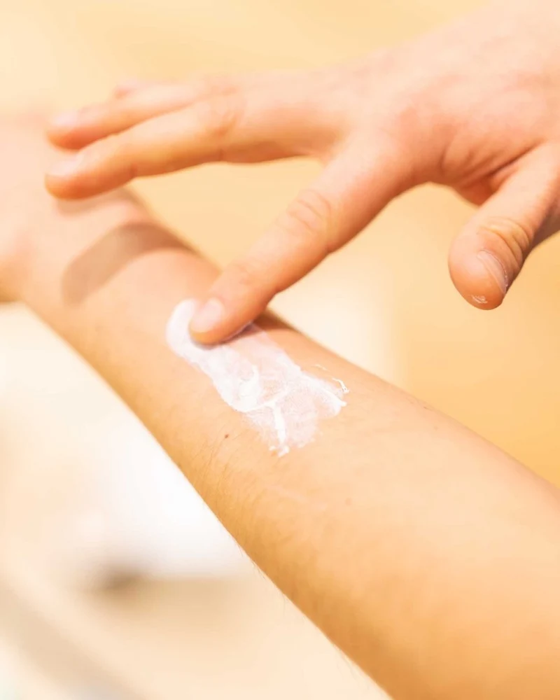 Crème solaire Bio - SPF50 - Sans traces blanches