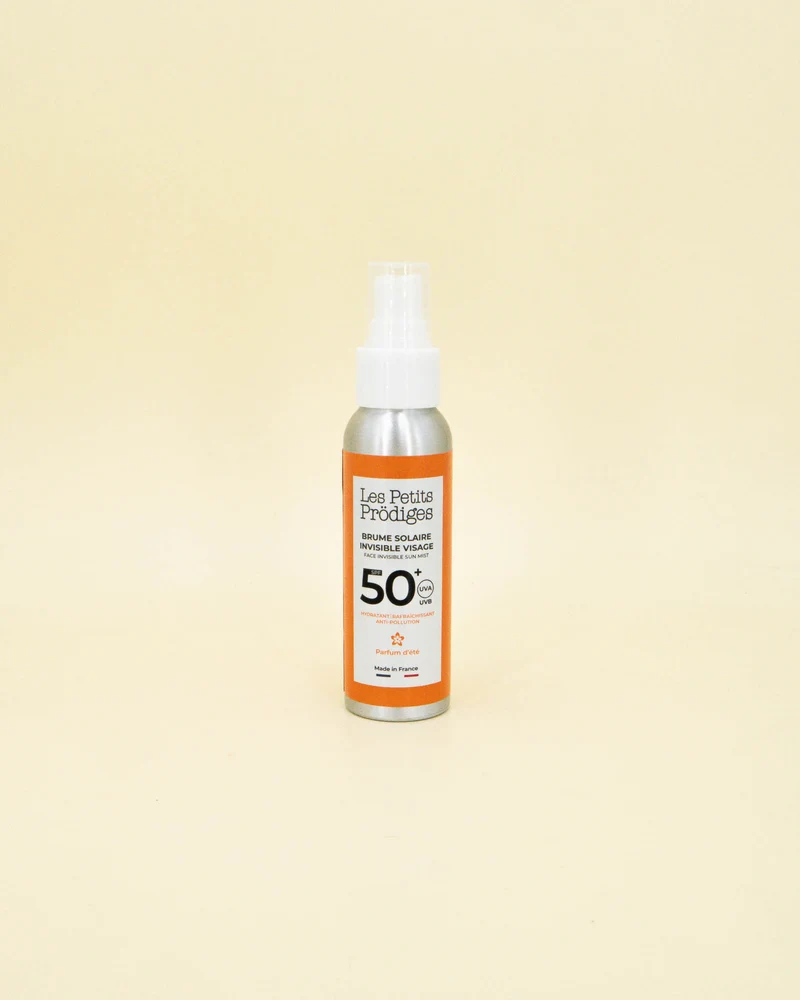 Brume solaire - SPF50+ - Parfum d’Été - 40ml
