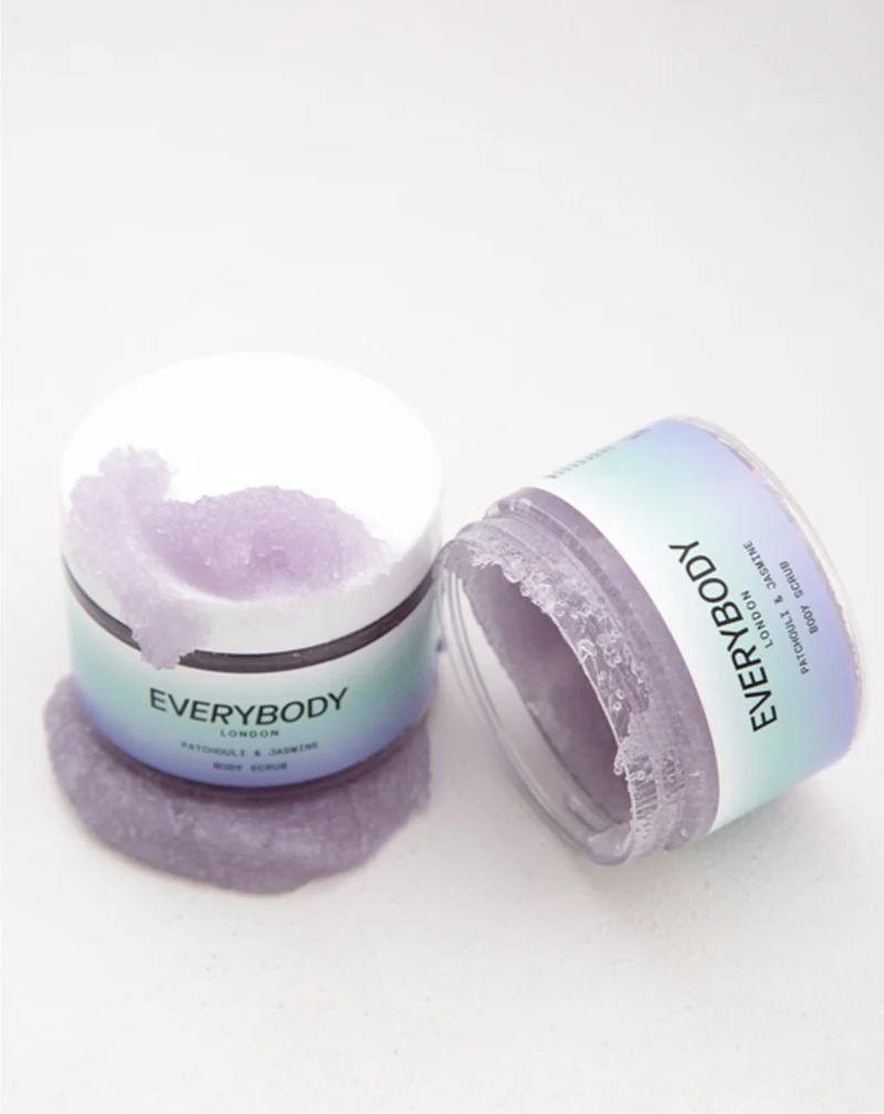 Gommage corporel hydratant BALANCE Patchouli & Jasmin Everybody London