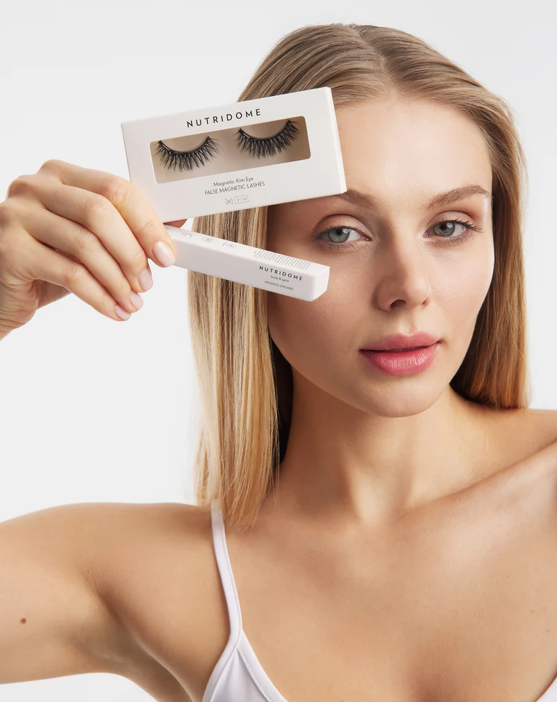 Cils magnétiques réutilisables Kim Eye Nutridome