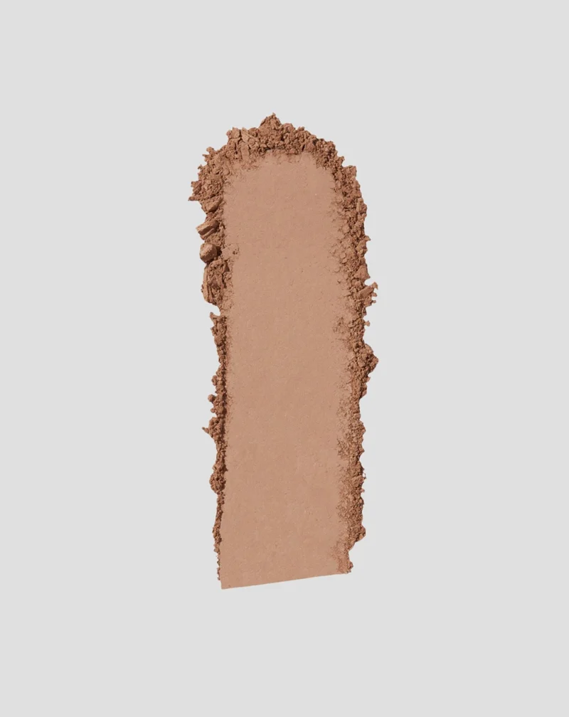 Bronzant pressé Selfglow 02 Warm avec ingrédients actifs pour le contournement du visage Paese