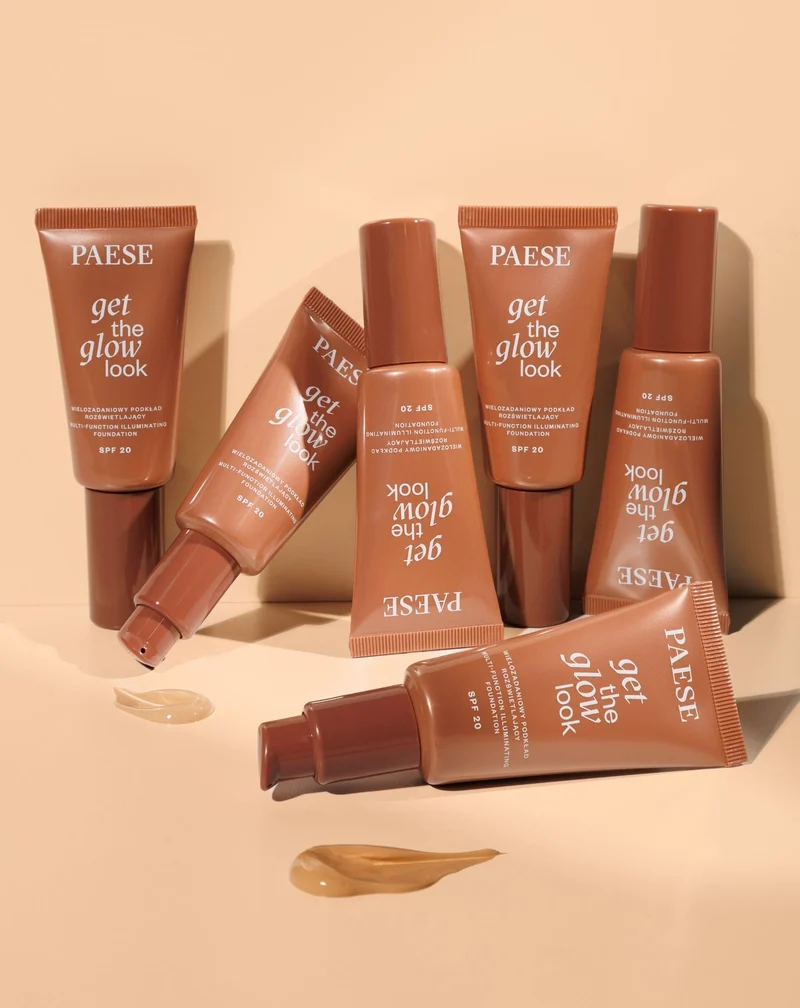 Fond de teint illuminateur léger multitâches pour un look éclatant Paese