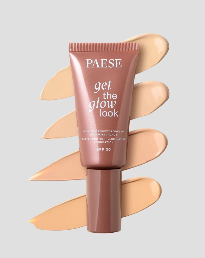 Fond de teint illuminateur léger multitâches pour un look éclatant Paese