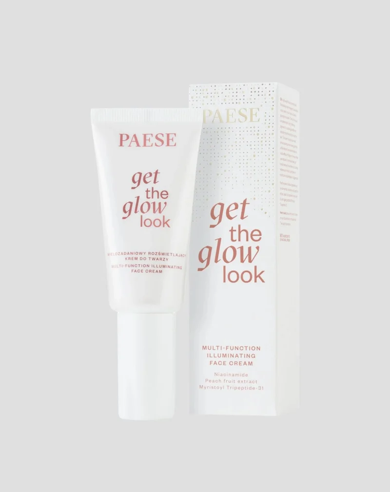 Crème visage illuminatrice multitâches pour un look éclatant Paese