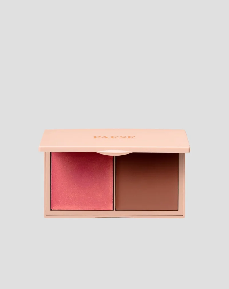 Palette crème contour du visage kiss my cheeks warm Paese