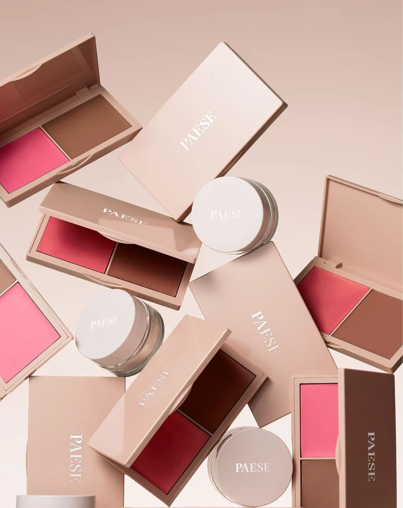 Palette crème contour du visage kiss my cheeks warm Paese