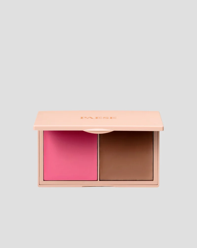Kiss my cheeks cold Paese - palette de contour du visage en crème