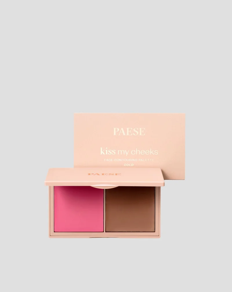 Kiss my cheeks cold Paese - palette de contour du visage en crème