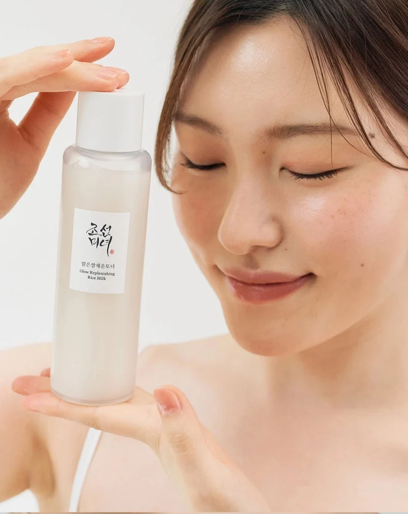 Essence tonique éclaircissante et hydratante Lait de riz régénérateur d'éclat Beauty of Joseon