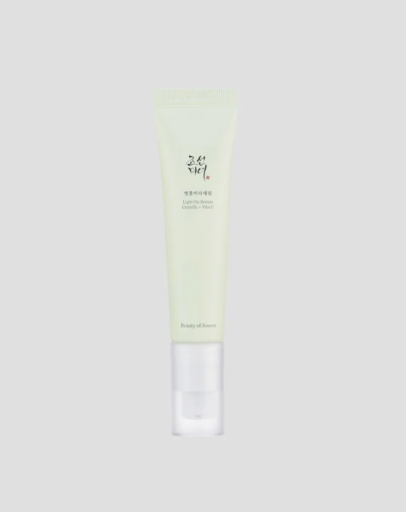 Sérum visage éclaircissant et apaisant Light On Serum à la vitamine C et à la Centella Asiatica Beauty of Joseon